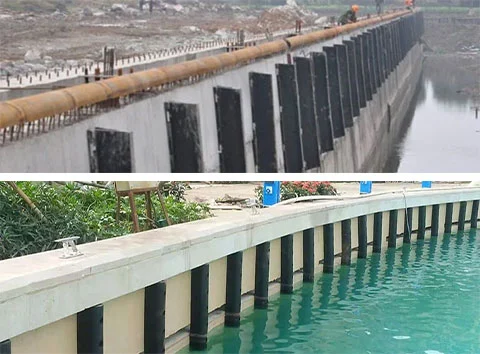 Solid Rubber Fenders For Docks