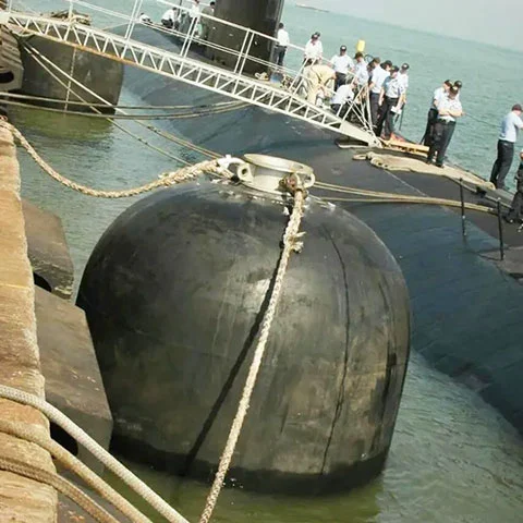 Rubber Fender For Submarine